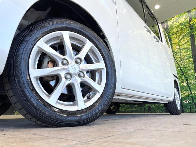 ウェイク L SAII 両側電動ドア SDナビ バックカメラ 衝突被害軽減システム 禁煙車 スマートキー 車線逸脱警報 オートライト オートエアコン 純正14インチアルミ Bluetooth CD DVD再生 フルセグ(13枚目)