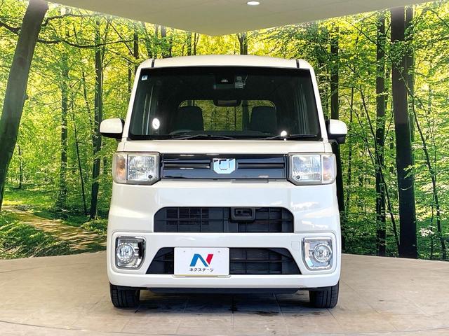 ウェイク L SAII 両側電動ドア SDナビ バックカメラ 衝突被害軽減システム 禁煙車 スマートキー 車線逸脱警報 オートライト オートエアコン 純正14インチアルミ Bluetooth CD DVD再生 フルセグ(14枚目)