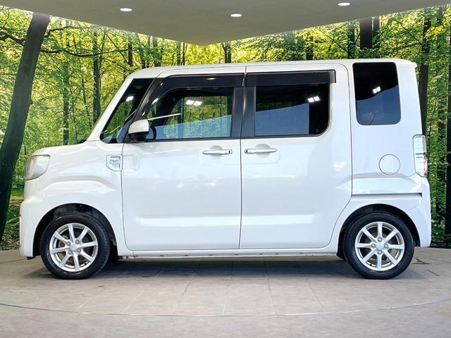 ウェイク L SAII 両側電動ドア SDナビ バックカメラ 衝突被害軽減システム 禁煙車 スマートキー 車線逸脱警報 オートライト オートエアコン 純正14インチアルミ Bluetooth CD DVD再生 フルセグ(26枚目)