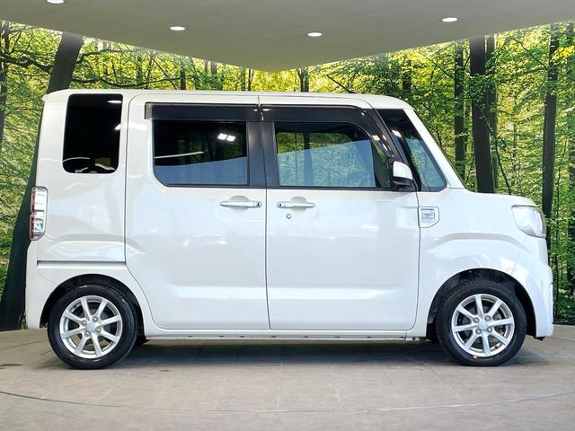 ウェイク L SAII 両側電動ドア SDナビ バックカメラ 衝突被害軽減システム 禁煙車 スマートキー 車線逸脱警報 オートライト オートエアコン 純正14インチアルミ Bluetooth CD DVD再生 フルセグ(27枚目)