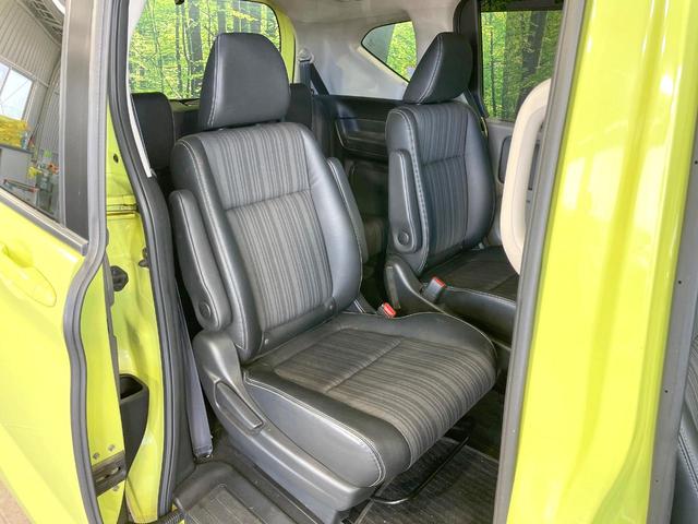 フリードハイブリッド ハイブリッド・ＥＸ　両側電動ドア　メーカーナビ　バックカメラ　衝突被害軽減システム　レーダークルーズ　禁煙車　ハーフレザーシート　ドラレコ　スマートキー　ＬＥＤヘッド　ビルトインＥＴＣ　車線逸脱警報　オートライト（9枚目）