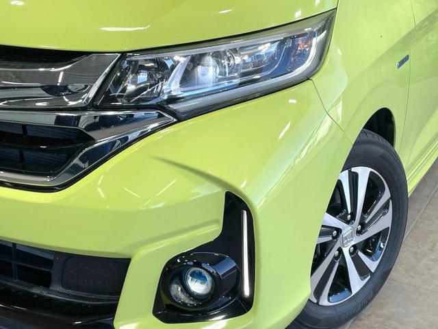 フリードハイブリッド ハイブリッド・ＥＸ　両側電動ドア　メーカーナビ　バックカメラ　衝突被害軽減システム　レーダークルーズ　禁煙車　ハーフレザーシート　ドラレコ　スマートキー　ＬＥＤヘッド　ビルトインＥＴＣ　車線逸脱警報　オートライト（13枚目）