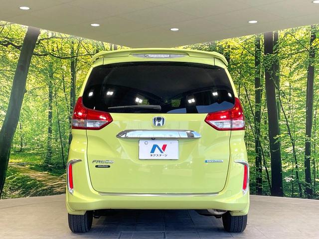 フリードハイブリッド ハイブリッド・ＥＸ　両側電動ドア　メーカーナビ　バックカメラ　衝突被害軽減システム　レーダークルーズ　禁煙車　ハーフレザーシート　ドラレコ　スマートキー　ＬＥＤヘッド　ビルトインＥＴＣ　車線逸脱警報　オートライト（16枚目）