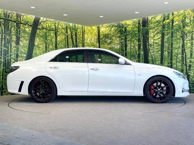 マークX 250G Sパッケージ G’s SDナビ バックカメラ 禁煙車 ハーフレザーシート スマートキー HIDヘッド ビルトインETC クルコン オートライト オートエアコン 純正19アルミ Bluetooth パドルシフト(38枚目)