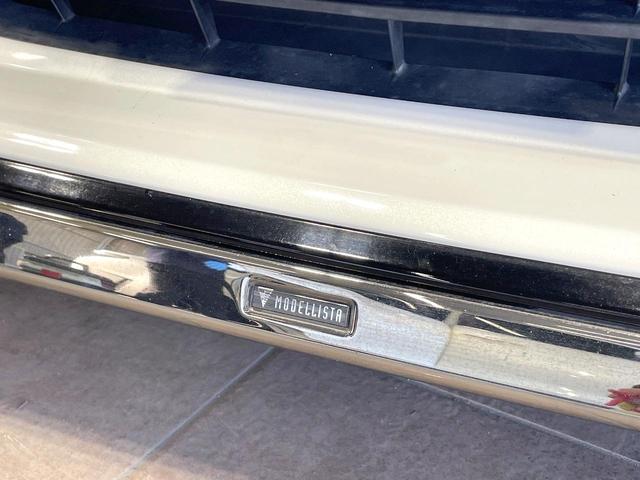 アルファード 2.5S Aパッケージ タイプブラック モデリスタ 後席モニター 両側電動ドア メーカーナビ バックカメラ 衝突軽減 レーダークルーズ 禁煙車 電動リアゲート LEDヘッド&フォグ 半革シート ドラレコ ETC 純正18アルミ(3枚目)