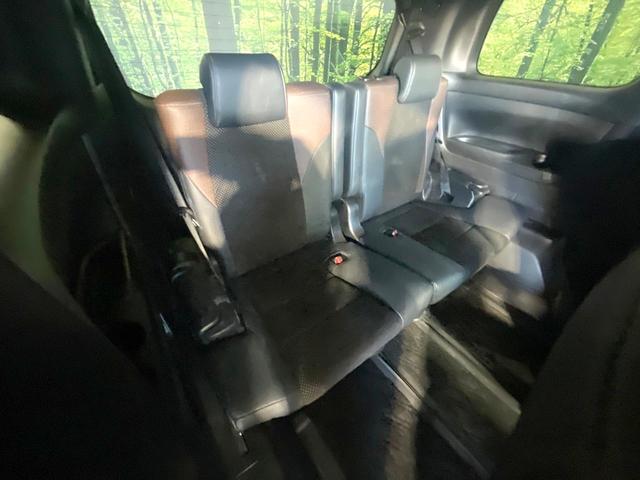 アルファード 2.5S Aパッケージ タイプブラック モデリスタ 後席モニター 両側電動ドア メーカーナビ バックカメラ 衝突軽減 レーダークルーズ 禁煙車 電動リアゲート LEDヘッド&フォグ 半革シート ドラレコ ETC 純正18アルミ(10枚目)