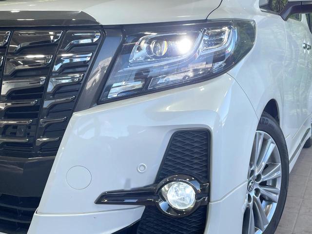 アルファード 2.5S Aパッケージ タイプブラック モデリスタ 後席モニター 両側電動ドア メーカーナビ バックカメラ 衝突軽減 レーダークルーズ 禁煙車 電動リアゲート LEDヘッド&フォグ 半革シート ドラレコ ETC 純正18アルミ(14枚目)