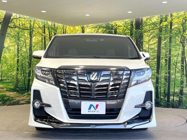 アルファード 2.5S Aパッケージ タイプブラック モデリスタ 後席モニター 両側電動ドア メーカーナビ バックカメラ 衝突軽減 レーダークルーズ 禁煙車 電動リアゲート LEDヘッド&フォグ 半革シート ドラレコ ETC 純正18アルミ(15枚目)