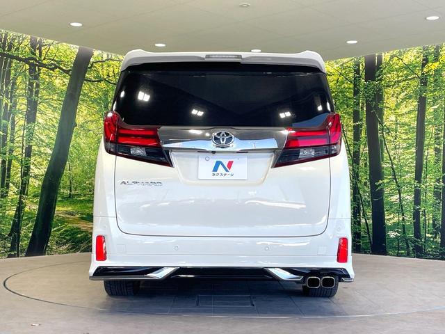 アルファード 2.5S Aパッケージ タイプブラック モデリスタ 後席モニター 両側電動ドア メーカーナビ バックカメラ 衝突軽減 レーダークルーズ 禁煙車 電動リアゲート LEDヘッド&フォグ 半革シート ドラレコ ETC 純正18アルミ(16枚目)