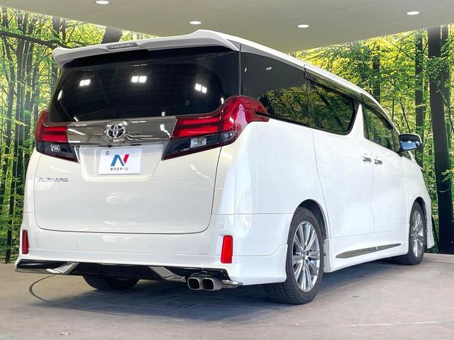 アルファード 2.5S Aパッケージ タイプブラック モデリスタ 後席モニター 両側電動ドア メーカーナビ バックカメラ 衝突軽減 レーダークルーズ 禁煙車 電動リアゲート LEDヘッド&フォグ 半革シート ドラレコ ETC 純正18アルミ(18枚目)