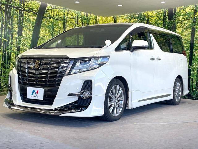 アルファード 2.5S Aパッケージ タイプブラック モデリスタ 後席モニター 両側電動ドア メーカーナビ バックカメラ 衝突軽減 レーダークルーズ 禁煙車 電動リアゲート LEDヘッド&フォグ 半革シート ドラレコ ETC 純正18アルミ(39枚目)