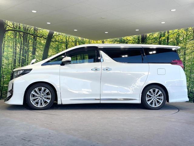 アルファード 2.5S Aパッケージ タイプブラック モデリスタ 後席モニター 両側電動ドア メーカーナビ バックカメラ 衝突軽減 レーダークルーズ 禁煙車 電動リアゲート LEDヘッド&フォグ 半革シート ドラレコ ETC 純正18アルミ(40枚目)
