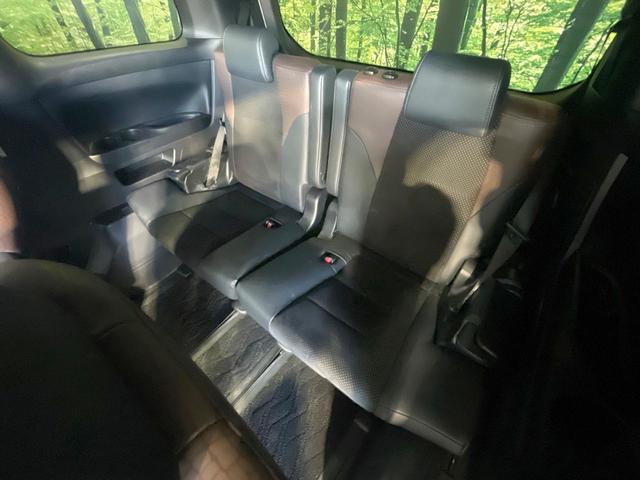 アルファード 2.5S Aパッケージ タイプブラック モデリスタ 後席モニター 両側電動ドア メーカーナビ バックカメラ 衝突軽減 レーダークルーズ 禁煙車 電動リアゲート LEDヘッド&フォグ 半革シート ドラレコ ETC 純正18アルミ(44枚目)