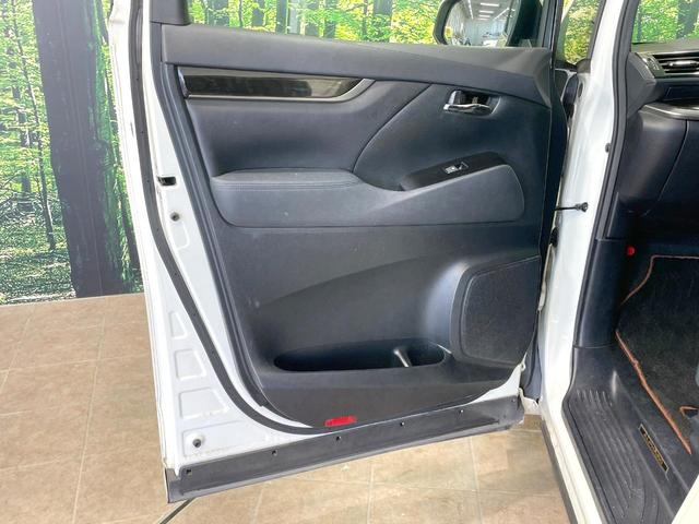 アルファード 2.5S Aパッケージ タイプブラック モデリスタ 後席モニター 両側電動ドア メーカーナビ バックカメラ 衝突軽減 レーダークルーズ 禁煙車 電動リアゲート LEDヘッド&フォグ 半革シート ドラレコ ETC 純正18アルミ(48枚目)