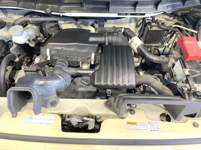 フレアワゴンタフスタイル ハイブリッドＸＳ　両側電動ドア　ＳＤナビ　バックカメラ　衝突被害軽減　禁煙車　シートヒーター　スマートキー　ＥＴＣ　車線逸脱警報　オートエアコン　Ｂｌｕｅｔｏｏｔｈ　ＣＤ／ＤＶＤ再生　フルセグ　アイドリングストップ（18枚目）