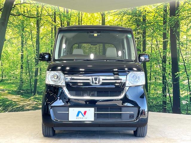 N-BOX L 純正ナビ 電動スライドドア バックカメラ 衝突被害軽減 レーダークルーズ 禁煙車 コーナーセンサー スマートキー LEDヘッド ETC オートハイビーム 車線逸脱警報 オートライト(14枚目)