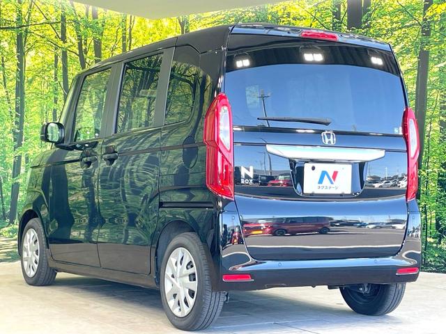 N-BOX L 純正ナビ 電動スライドドア バックカメラ 衝突被害軽減 レーダークルーズ 禁煙車 コーナーセンサー スマートキー LEDヘッド ETC オートハイビーム 車線逸脱警報 オートライト(25枚目)