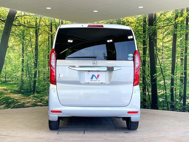 N-BOX G・Lホンダセンシング 電動スライドドア 純正ナビ バックカメラ 衝突被害軽減 レーダークルーズ 禁煙車 コーナーセンサー スマートキー LEDヘッド ETC オートハイビーム オートライト オートエアコン 車線逸脱警報(15枚目)