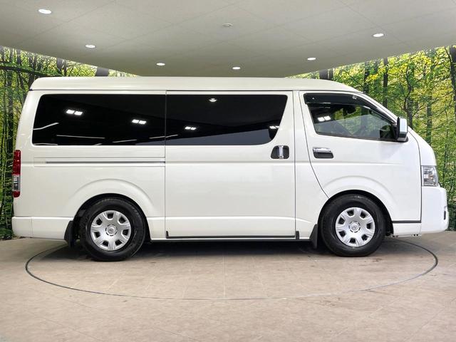 ハイエースバン スーパーGL ダークプライムII 両側電動ドア 9型SDナビ 全周囲カメラ 衝突被害軽減 100V電源 禁煙車 コーナーセンサー スマートキー LEDヘッド ETC オートハイビーム オートライト オートエアコン LEDフォグ(27枚目)