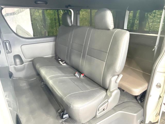 ハイエースバン スーパーGL ダークプライムII 両側電動ドア 9型SDナビ 全周囲カメラ 衝突被害軽減 100V電源 禁煙車 コーナーセンサー スマートキー LEDヘッド ETC オートハイビーム オートライト オートエアコン LEDフォグ(44枚目)