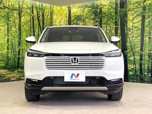 ヴェゼル e:HEV Z 登録済未使用車 純正9型ナビ 全周囲カメラ 衝突被害軽減 レーダークルーズ 電動リアゲート コーナーセンサー スマートキー LEDヘッド ETC2.0 オートハイビーム オートライト(14枚目)