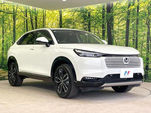 ヴェゼル e:HEV Z 登録済未使用車 純正9型ナビ 全周囲カメラ 衝突被害軽減 レーダークルーズ 電動リアゲート コーナーセンサー スマートキー LEDヘッド ETC2.0 オートハイビーム オートライト(16枚目)