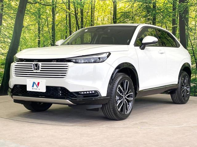 ヴェゼル e:HEV Z 登録済未使用車 純正9型ナビ 全周囲カメラ 衝突被害軽減 レーダークルーズ 電動リアゲート コーナーセンサー スマートキー LEDヘッド ETC2.0 オートハイビーム オートライト(24枚目)