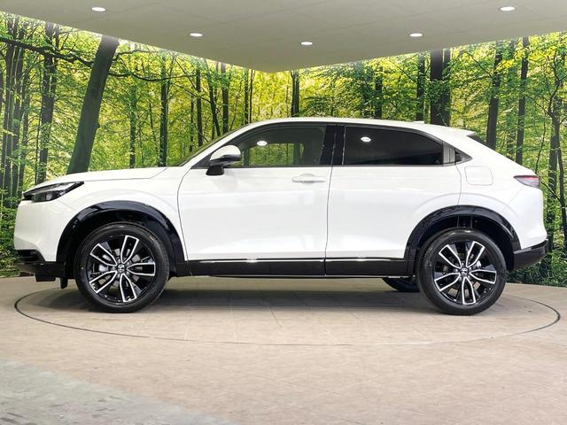 ヴェゼル e:HEV Z 登録済未使用車 純正9型ナビ 全周囲カメラ 衝突被害軽減 レーダークルーズ 電動リアゲート コーナーセンサー スマートキー LEDヘッド ETC2.0 オートハイビーム オートライト(26枚目)