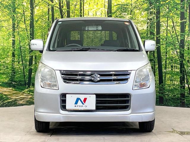 ワゴンＲ ＦＸリミテッドＩＩ　バックカメラ　禁煙車　デジタルインナーミラー　スマートキー　ＥＴＣ　オートエアコン　純正１４インチアルミ　ＣＤオーディオ　盗難防止装置　プライバシーガラス　電動格納ミラー（14枚目）