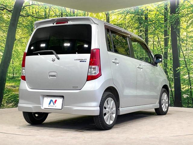 ワゴンＲ ＦＸリミテッドＩＩ　バックカメラ　禁煙車　デジタルインナーミラー　スマートキー　ＥＴＣ　オートエアコン　純正１４インチアルミ　ＣＤオーディオ　盗難防止装置　プライバシーガラス　電動格納ミラー（17枚目）