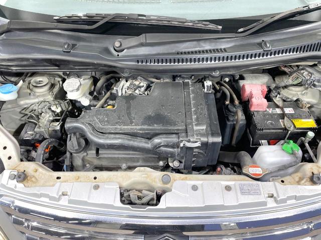 ワゴンＲ ＦＸリミテッドＩＩ　バックカメラ　禁煙車　デジタルインナーミラー　スマートキー　ＥＴＣ　オートエアコン　純正１４インチアルミ　ＣＤオーディオ　盗難防止装置　プライバシーガラス　電動格納ミラー（18枚目）