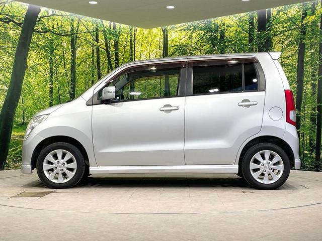 ワゴンＲ ＦＸリミテッドＩＩ　バックカメラ　禁煙車　デジタルインナーミラー　スマートキー　ＥＴＣ　オートエアコン　純正１４インチアルミ　ＣＤオーディオ　盗難防止装置　プライバシーガラス　電動格納ミラー（25枚目）