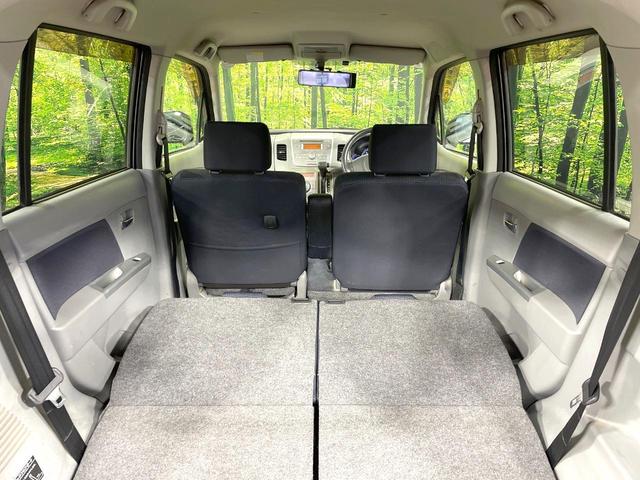 ワゴンＲ ＦＸリミテッドＩＩ　バックカメラ　禁煙車　デジタルインナーミラー　スマートキー　ＥＴＣ　オートエアコン　純正１４インチアルミ　ＣＤオーディオ　盗難防止装置　プライバシーガラス　電動格納ミラー（44枚目）