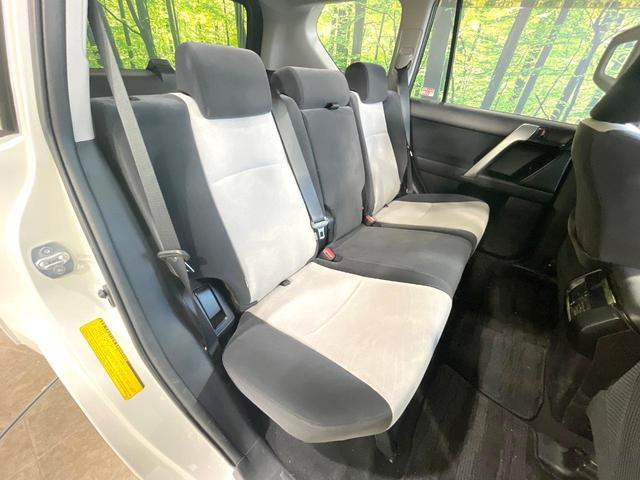 ランドクルーザープラド TX アルジェントクロス 4WD 9型ナビ バックカメラ 禁煙車 スマートキー LEDヘッド ETC クルーズコントロール オートライト デュアルエアコン 純正17インチアルミ Bluetooth CD DVD再生(9枚目)