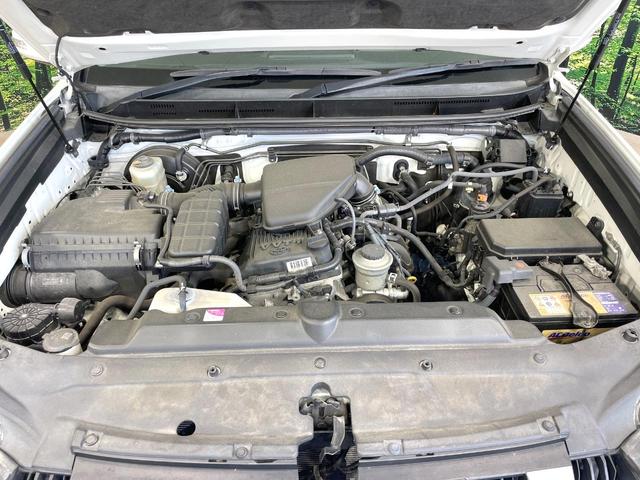 ランドクルーザープラド TX アルジェントクロス 4WD 9型ナビ バックカメラ 禁煙車 スマートキー LEDヘッド ETC クルーズコントロール オートライト デュアルエアコン 純正17インチアルミ Bluetooth CD DVD再生(18枚目)