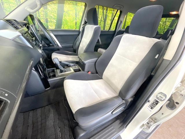 ランドクルーザープラド TX アルジェントクロス 4WD 9型ナビ バックカメラ 禁煙車 スマートキー LEDヘッド ETC クルーズコントロール オートライト デュアルエアコン 純正17インチアルミ Bluetooth CD DVD再生(51枚目)