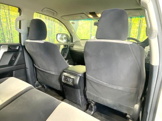 ランドクルーザープラド TX アルジェントクロス 4WD 9型ナビ バックカメラ 禁煙車 スマートキー LEDヘッド ETC クルーズコントロール オートライト デュアルエアコン 純正17インチアルミ Bluetooth CD DVD再生(53枚目)
