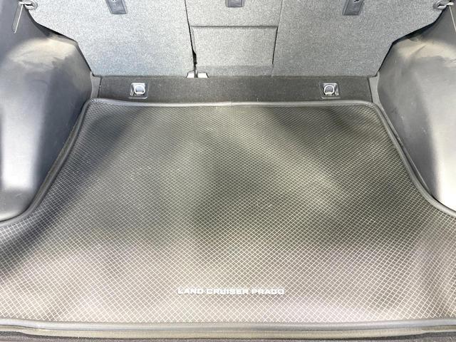 ランドクルーザープラド TX アルジェントクロス 4WD 9型ナビ バックカメラ 禁煙車 スマートキー LEDヘッド ETC クルーズコントロール オートライト デュアルエアコン 純正17インチアルミ Bluetooth CD DVD再生(55枚目)