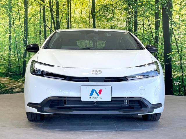 プリウス X バックカメラ 衝突被害軽減システム レーダークルーズ 禁煙車 ドラレコ コーナーセンサー スマートキー LEDヘッド ビルトインETC オートハイビーム 車線逸脱警報 オートライト オートエアコン(14枚目)