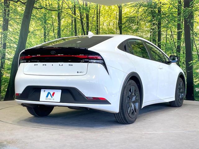 プリウス X バックカメラ 衝突被害軽減システム レーダークルーズ 禁煙車 ドラレコ コーナーセンサー スマートキー LEDヘッド ビルトインETC オートハイビーム 車線逸脱警報 オートライト オートエアコン(17枚目)