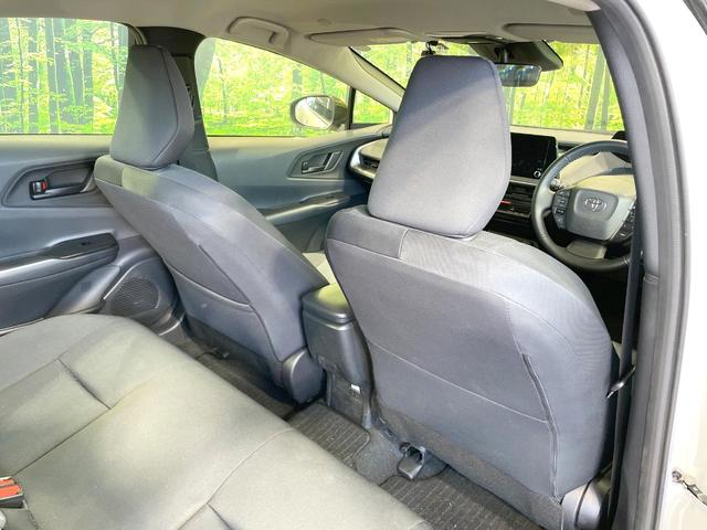 プリウス X バックカメラ 衝突被害軽減システム レーダークルーズ 禁煙車 ドラレコ コーナーセンサー スマートキー LEDヘッド ビルトインETC オートハイビーム 車線逸脱警報 オートライト オートエアコン(44枚目)