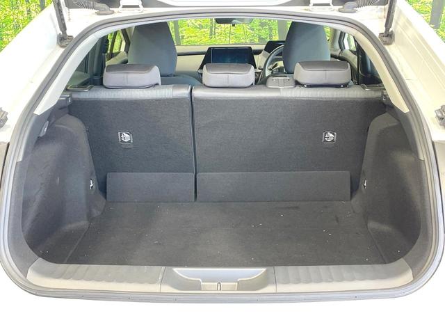 プリウス X バックカメラ 衝突被害軽減システム レーダークルーズ 禁煙車 ドラレコ コーナーセンサー スマートキー LEDヘッド ビルトインETC オートハイビーム 車線逸脱警報 オートライト オートエアコン(46枚目)