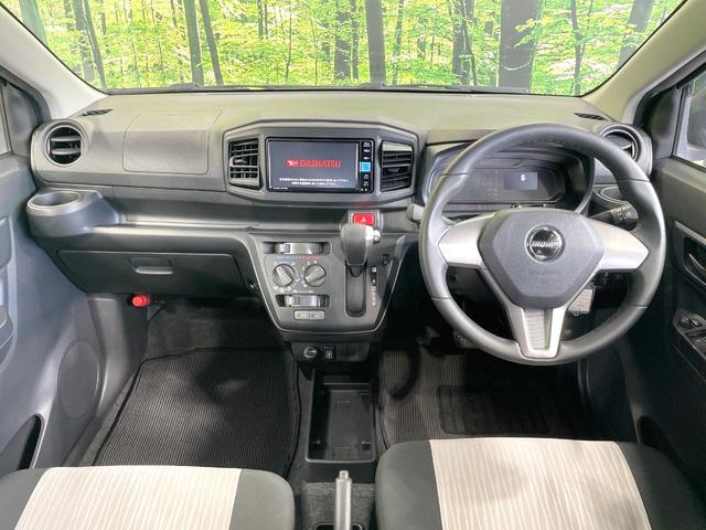 ミライース Ｌ　ＳＡＩＩＩ　純正ナビ　バックカメラ　衝突被害軽減　禁煙車　コーナーセンサー　オートハイビーム　純正１４インチアルミ　Ｂｌｕｅｔｏｏｔｈ　フルセグ　ＣＤ／ＤＶＤ再生　アイドリングストップ（2枚目）