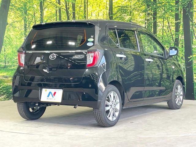 ミライース Ｌ　ＳＡＩＩＩ　純正ナビ　バックカメラ　衝突被害軽減　禁煙車　コーナーセンサー　オートハイビーム　純正１４インチアルミ　Ｂｌｕｅｔｏｏｔｈ　フルセグ　ＣＤ／ＤＶＤ再生　アイドリングストップ（17枚目）