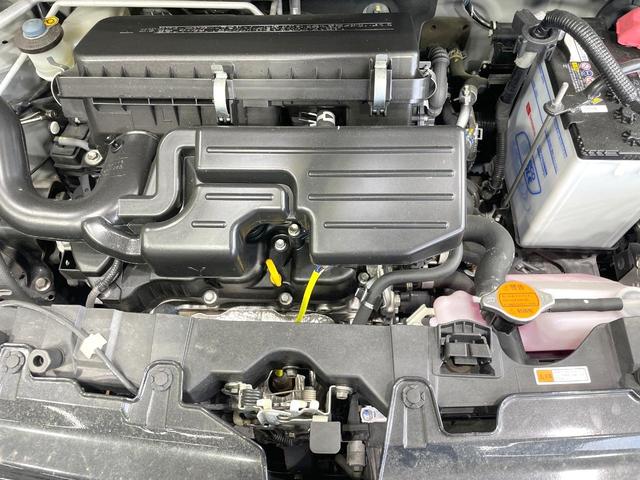 ミライース Ｌ　ＳＡＩＩＩ　純正ナビ　バックカメラ　衝突被害軽減　禁煙車　コーナーセンサー　オートハイビーム　純正１４インチアルミ　Ｂｌｕｅｔｏｏｔｈ　フルセグ　ＣＤ／ＤＶＤ再生　アイドリングストップ（18枚目）