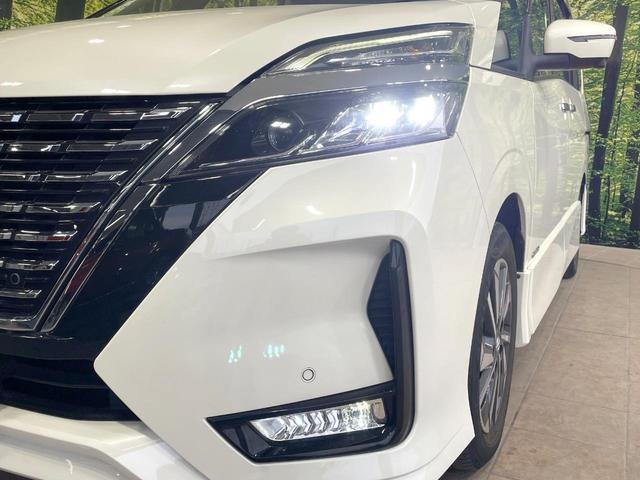 セレナ ハイウェイスターV 純正9インチナビ 両側電動ドア プロパイロット インテリジェントエマージェンシーブレーキ 全周囲カメラ ETC 禁煙車 デジタルインナーミラー ブラインドスポットモニター Bluetooth フルセグ(13枚目)
