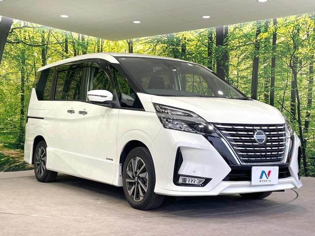 セレナ ハイウェイスターV 純正9インチナビ 両側電動ドア プロパイロット インテリジェントエマージェンシーブレーキ 全周囲カメラ ETC 禁煙車 デジタルインナーミラー ブラインドスポットモニター Bluetooth フルセグ(17枚目)