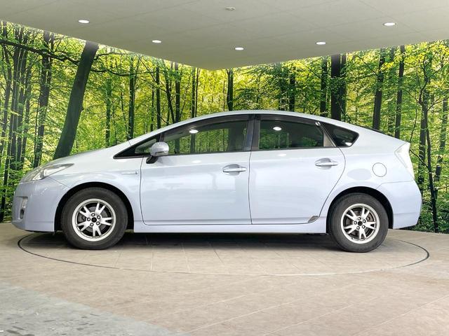 プリウス S 禁煙車 ナビ バックカメラ Bluetooth再生 寒冷地仕様 15インチアルミ ETC フォグライト スマートキー プライバシーガラス 盗難防止装置 オートエアコン(36枚目)