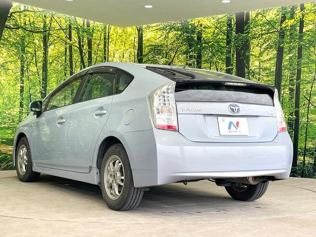 プリウス S 禁煙車 ナビ バックカメラ Bluetooth再生 寒冷地仕様 15インチアルミ ETC フォグライト スマートキー プライバシーガラス 盗難防止装置 オートエアコン(37枚目)