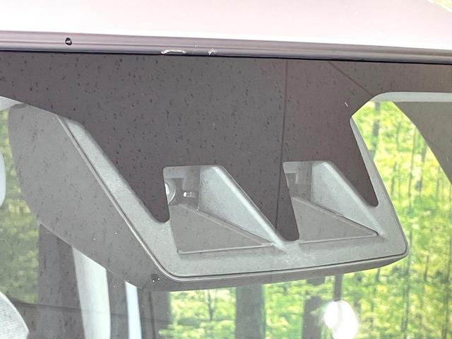 ムーヴキャンバス ストライプスG 届出済未使用車 スマートアシスト クリアランスソナー オートマチックハイビーム 両側電動ドア シートヒーター LEDヘッドライト アイドリングストップ スマートキー 2トーン(3枚目)